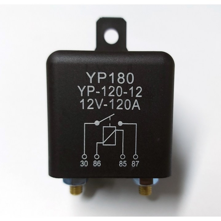 12V200A 모터용대용량릴레이 고용량 파워릴레이