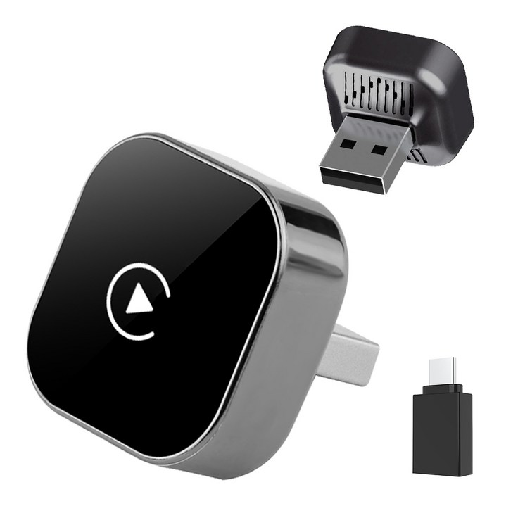 SILUNA 무선 카플레이 안드로이드오토 차량용 어댑터