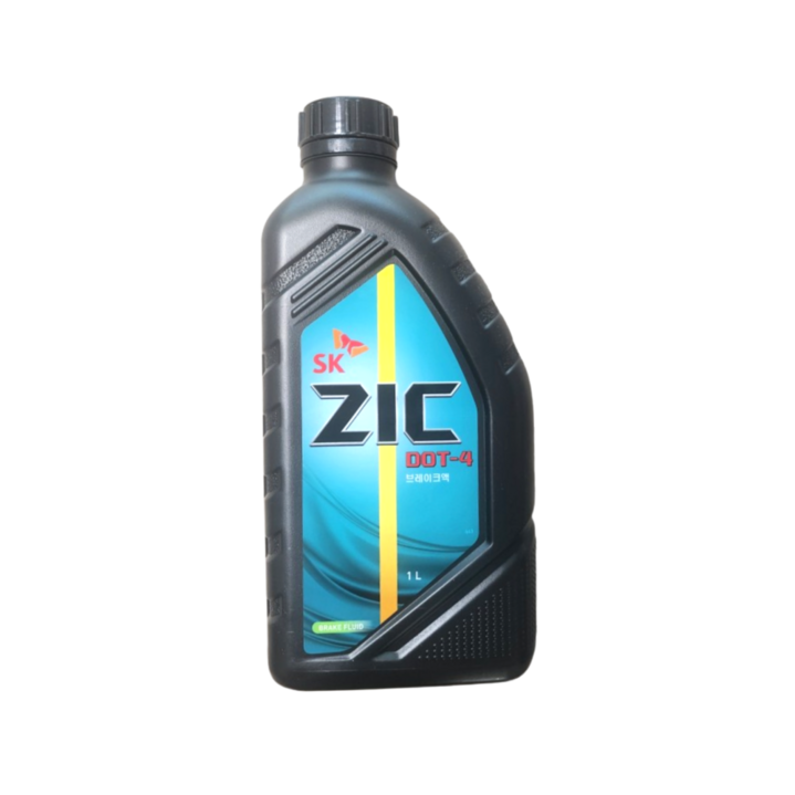 ZIC DOT-4 브레이크오일 1L, ZIC DOT-4, 2개