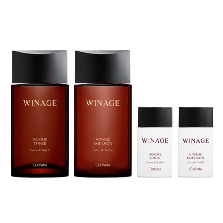 코리아나 위네이지 옴므 2종기획