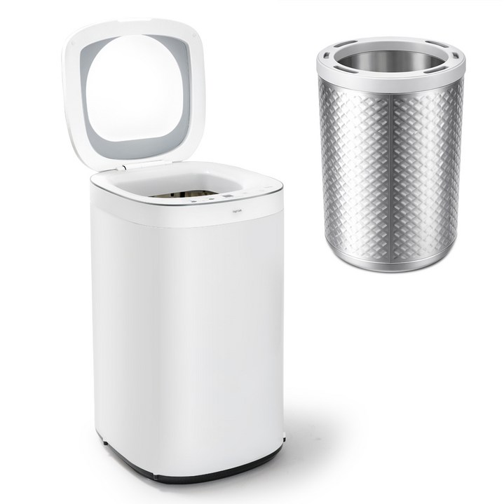 라플란 미니세탁기 3kg 속옷 양말 아기 작은 걸레 초소형 세탁기, 화이트, MW30