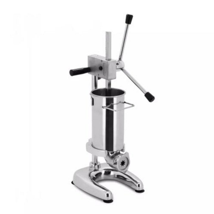 츄러스 제조기 츄러스기계 메이커 수동 미니 스페인 츄로 기계 소형 충전 스낵 제작 장비 스테인리스 스틸 2L 또는 3L 5 가지 금형