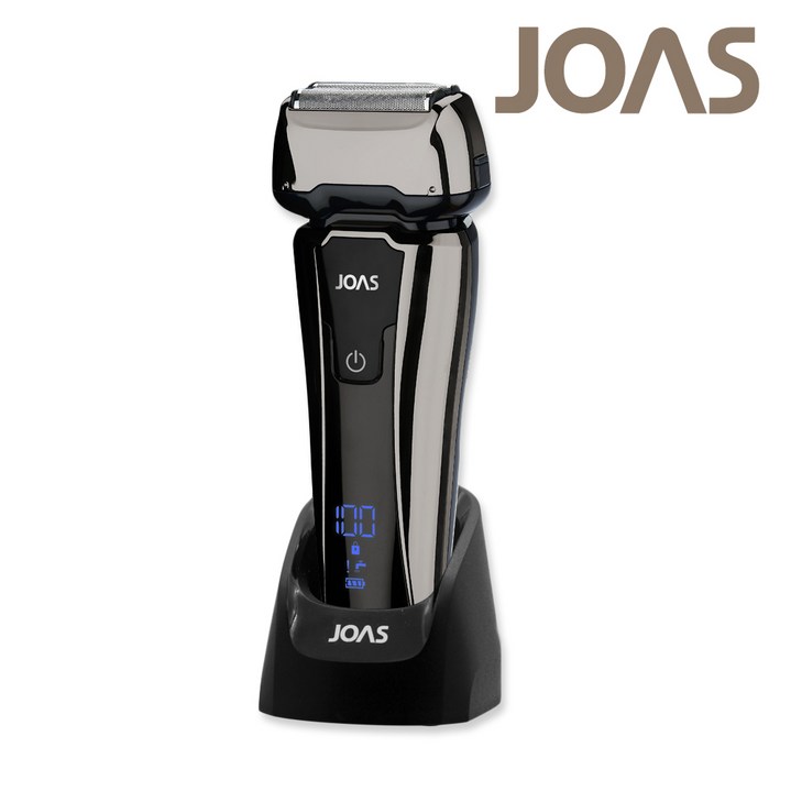 조아스 리니어모터 면도기 남자 전동 LCD표시 JS5790