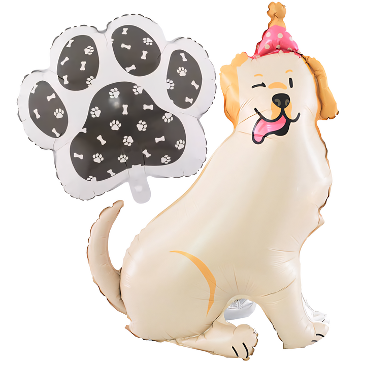 파파 파티 강아지 생일파티 풍선 세트 반려견