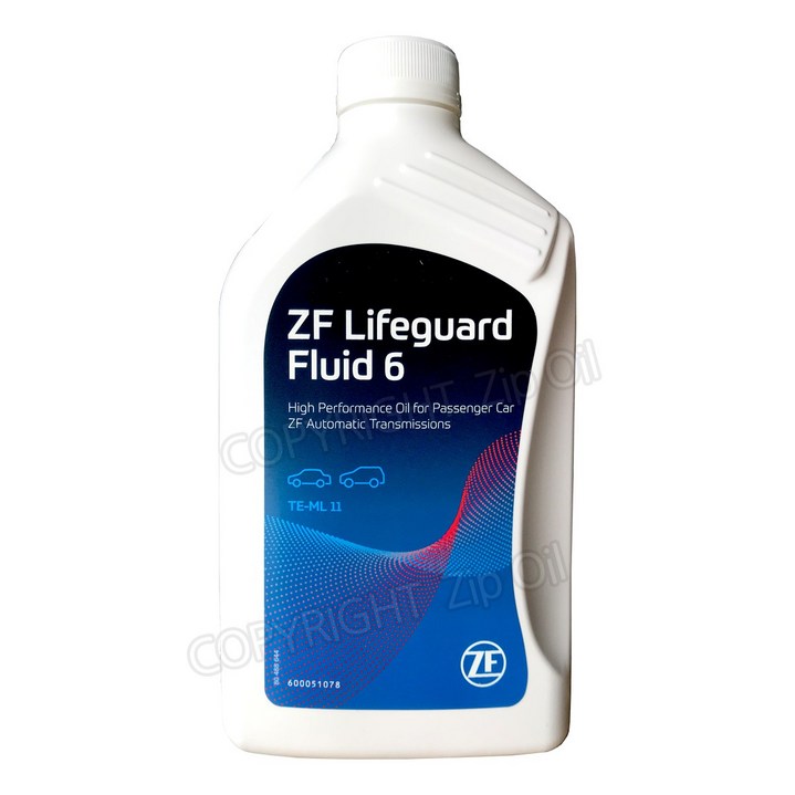 ZF 라이프가드 플루이드 6단 순정미션오일 1리터