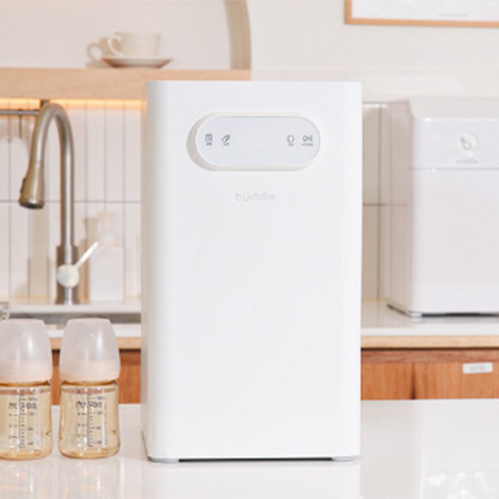 [전용세제 라플루 1kg 무료증정] 버들 아이 세척 스팀소독 건조 스마트 젖병세척기 젖병소독기