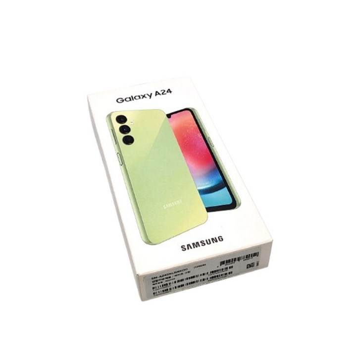 삼성전자 갤럭시 A24 자급제 128GB 공기계 최초통화0000 효도폰 풀박스 삼성보증 SM-A245, 128GB, 갤럭시A24 자급제 라이트그린 단순개봉
