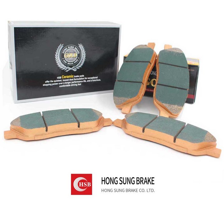 홍성브레이크 그랜져IG 홍성프리미엄골드 브레이크패드 세라믹, 뒤패드그랜져IG(일반)