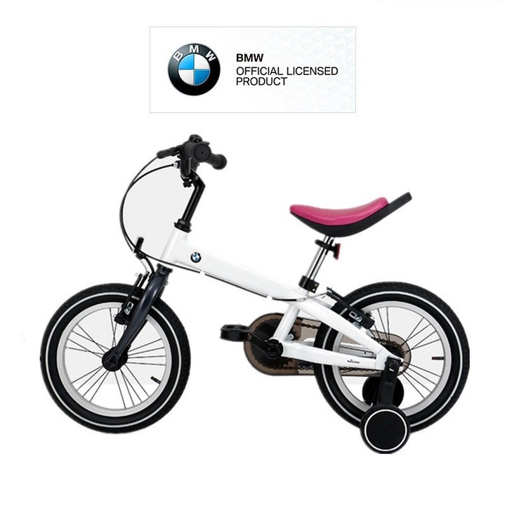 BMW 14인치 어린이 보조바퀴 자전거 키즈 바이크 Rastar 정품 20230615