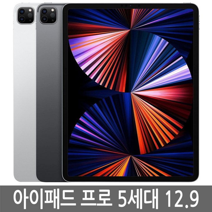 아이패드 프로 5세대 12.9 128GB, 256GB, 512GB, WiFi, 셀룰러 정품