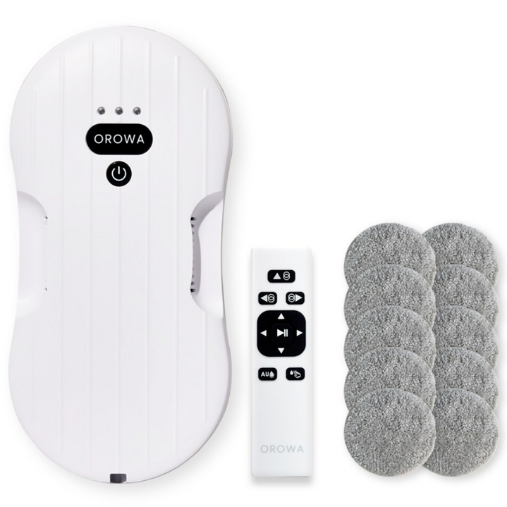 오로와 4세대 창문 로봇청소기 5.85cm 초슬림 6colors