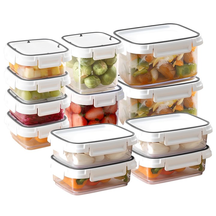 창신리빙 스카이락 밀폐 반찬용기 직중1호 4p 직중2호 2p 정1호 4p 정2호x 2p 세트 창신리빙 스카이락 밀폐 반찬용기 직중1호 4p 직중2호 2p 정1호 4p 정2호x 2p 세트