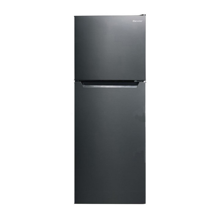 1등급냉장고 캐리어 클라윈드 슬림형냉장고 138L 방문설치, 블랙 메탈, CRF-TD138BDS