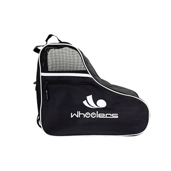 휠러스 인라인 롤러스케이트 전용 가방, 블랙 20230704