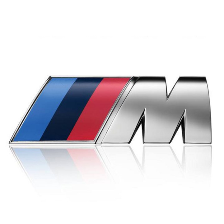해시카 BMW M로고 트렁크 엠블럼, BMW 전차종, 혼합색상