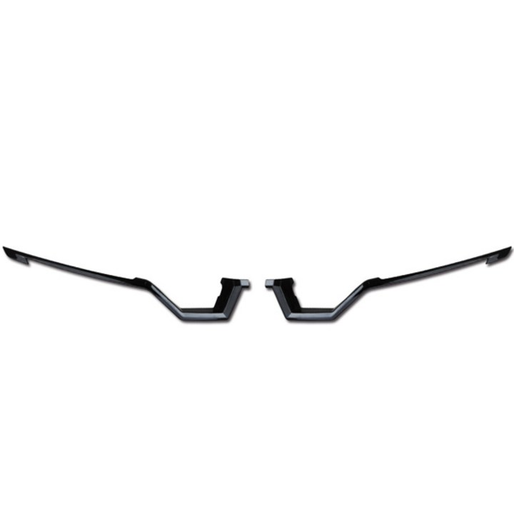 튜닝 아이라인 몰딩 커버 블랙 2p