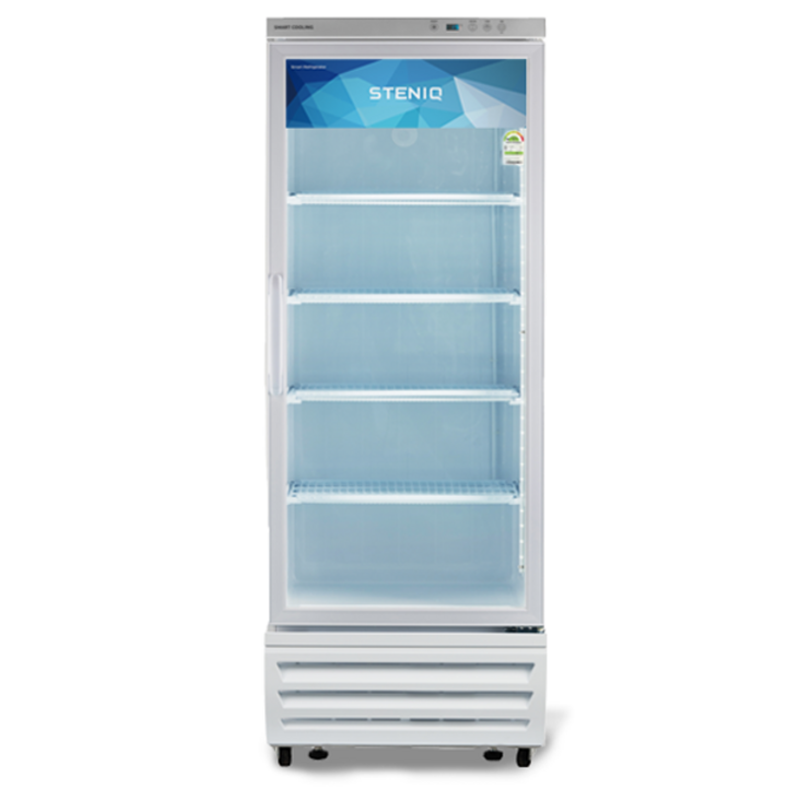 스테닉 디지털 냉장 쇼케이스 간냉식 386L ST-490RAR 방문설치, ST-490RAR