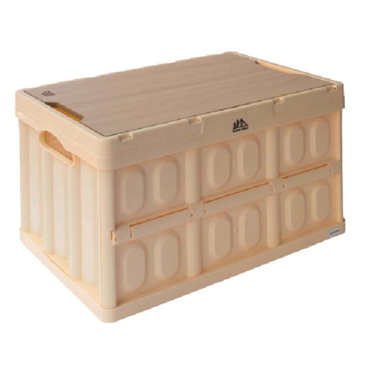 아웃도어포레스트 다용도 캠핑 테이블 겸용 대용량 폴딩박스 57L