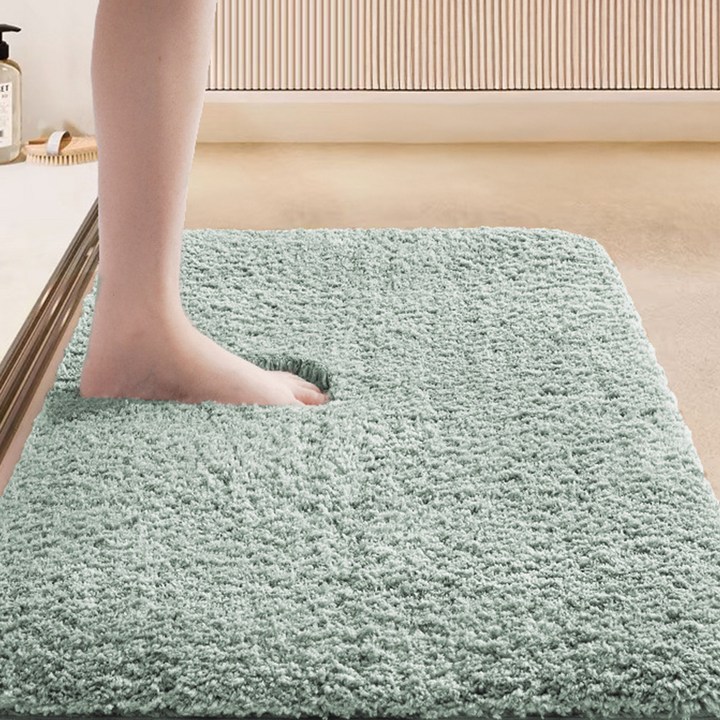 생활업글연구소 세탁가능한 푹신한 발매트