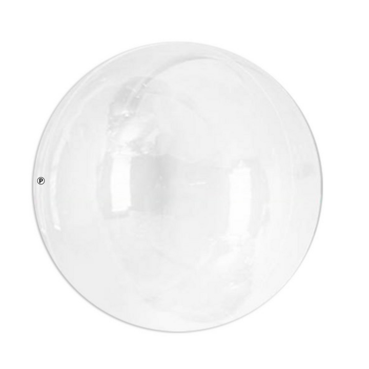 파티쇼 PVC 투명 버블 풍선 일반 45cm