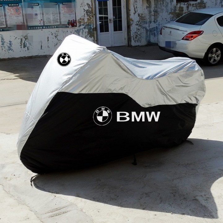 BMW 바이크 주차 커버 자외선차단 방수 덮개