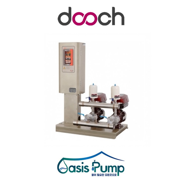 두크펌프 NSQP2DHF204 7.5KW 다단횡형부스터펌프 삼상 흡입80A 토출80A, 1개 두크펌프 NSQP2DHF204 7.5KW 다단횡형부스터펌프 삼상 흡입80A 토출80A, 1개