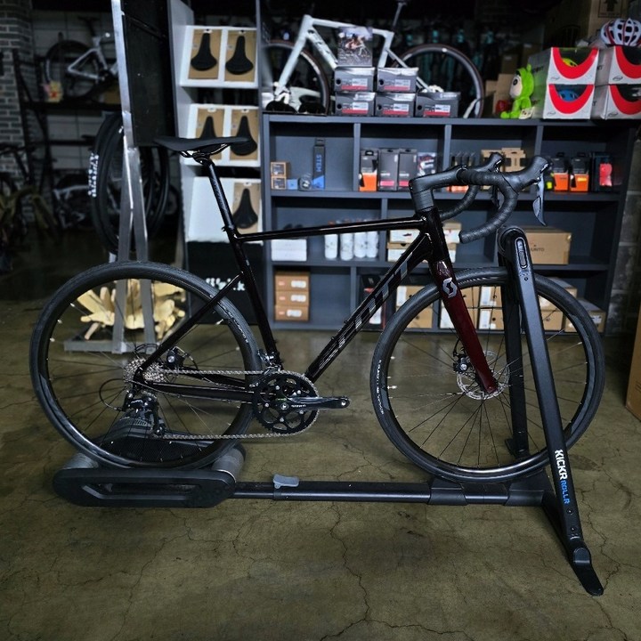 스캇 스피드스터 30 알루미늄 소라 디스크 로드자전거