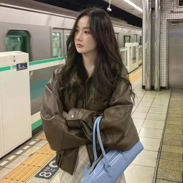 메이블루 버베인브리티쉬	바버퀼팅 2024가을겨울자켓