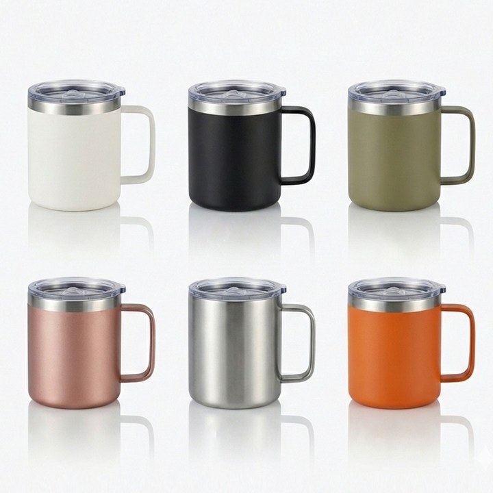 도로 클래식 진공 보온컵 스텐 355ml 6종