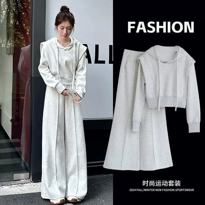 스타일닥터 여성 패션 2종세트 루즈 맨투맨 세트