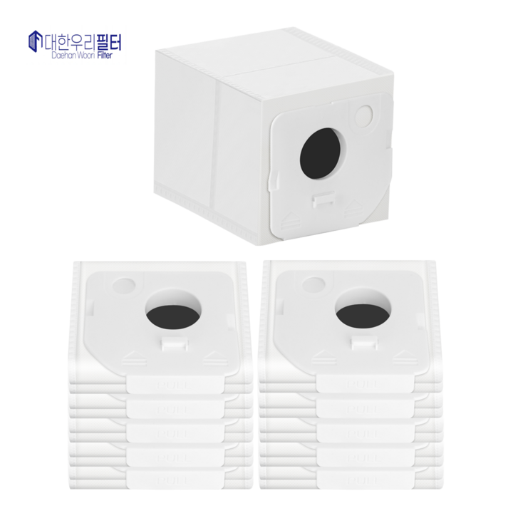 대한우리필터 삼성 비스포크 제트 청소기 먼지봉투 호환 10개 VCAAD95B 220W 250W 280W, 10개입, 1세트
