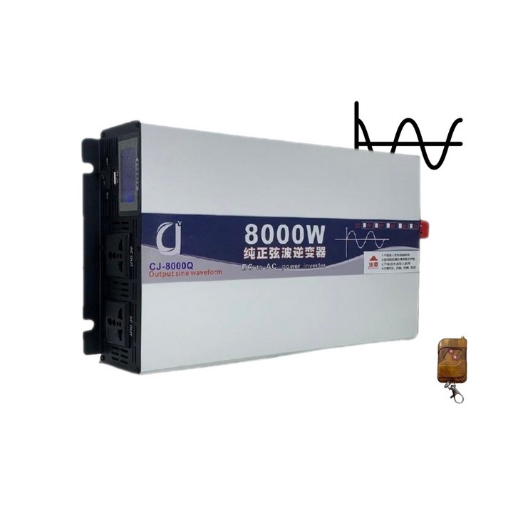 24년형 차량용 순수 정현파 인버터 220V60Hz 3.5KW5.5KW6.5KW8KW