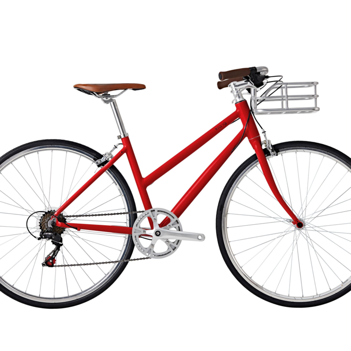 2022 벨로라인 클랑 자전거 여성 자전거, 레드