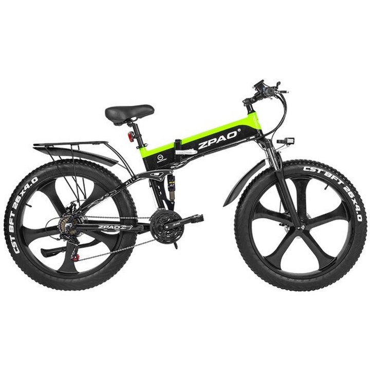 전기자전거 스카닉m20 br3전기자전거 전기 자전거 zpao ebike 26 인치 1000w 48v 전기 자전거 접이식