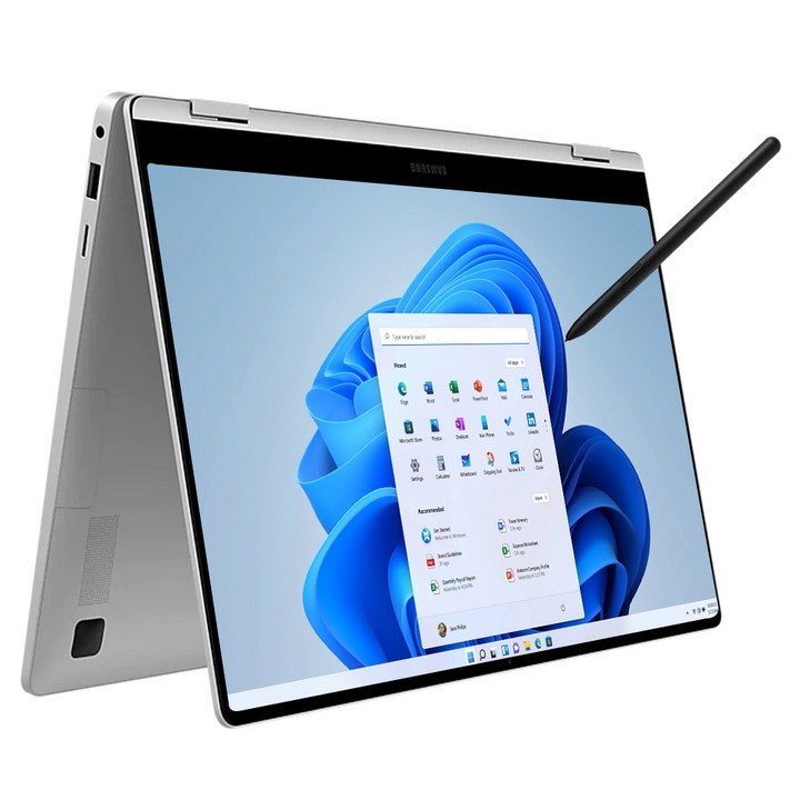 삼성터치노트북 삼성전자 2023 갤럭시북3 360 15.6 코어i5 인텔 13세대 Iris Xe