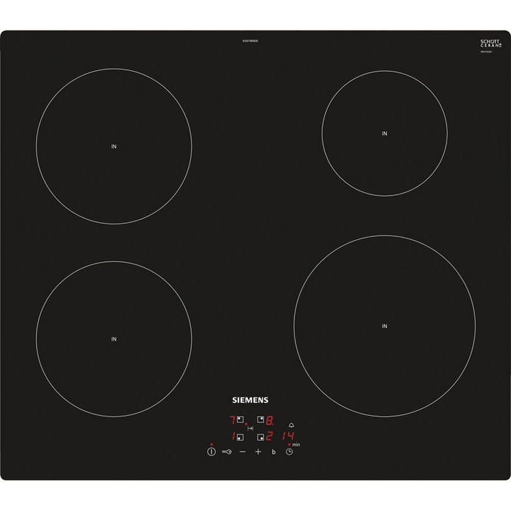 지멘스 Siemens 지멘스인덕션 EU611BEB2E 4구 관부가세 파손보험 포함 독일직배송 인덕션