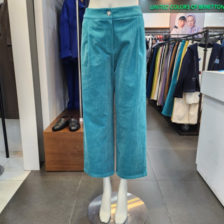 베네통 골덴일자통바지BAPTA7361