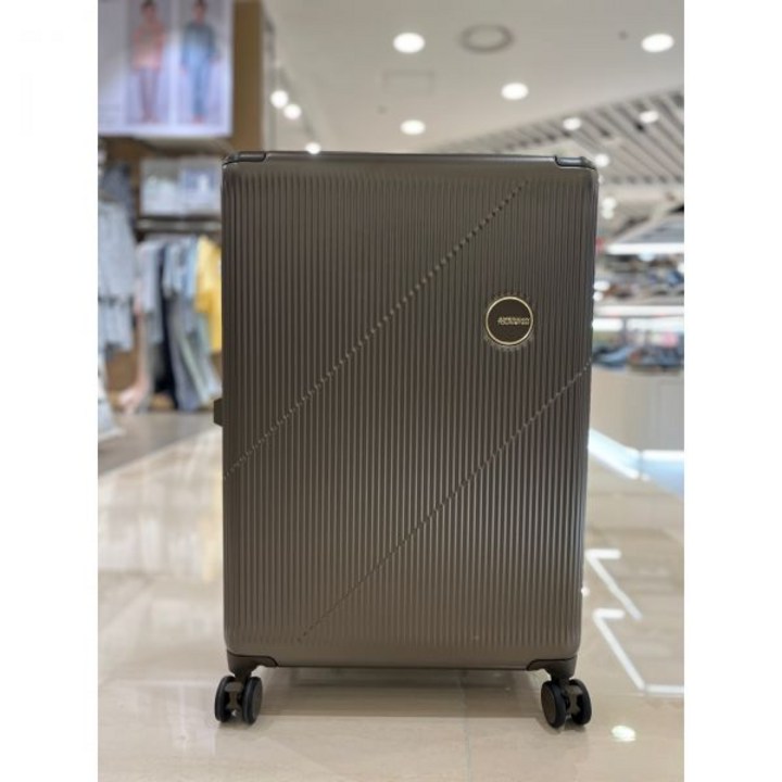 아메리칸투어리터 커브스 28인치 화물용 확장형 캐리어 UI323003 커피