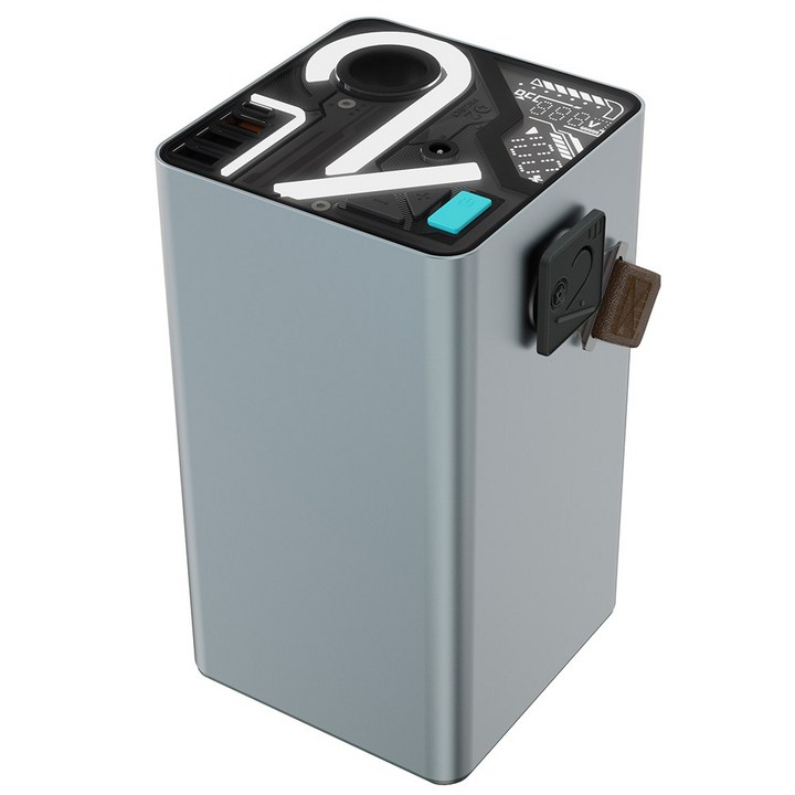 라플루 RPB05DC 80000mAh 초고속 대용량 보조배터리 PPS 120W 캠핑용차박 시거잭노트북충전 DC지원, RPB05DC 그레이