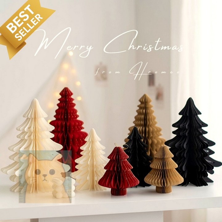 크리스마스 종이트리 탁상용 1532cm BJ63 kwa130CX