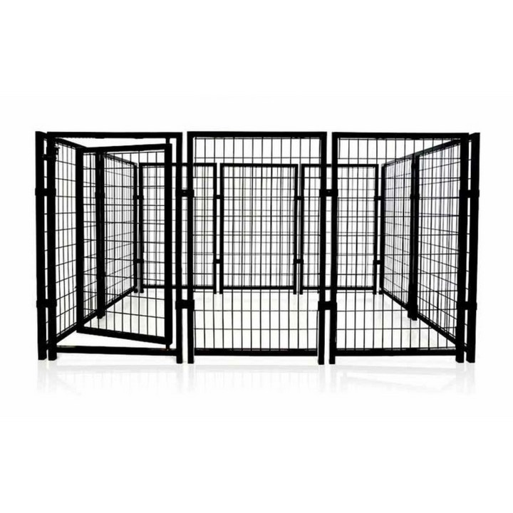 스트롱독 대형견 울타리 펜스 철장 견사 높이122cm M, 단일상품