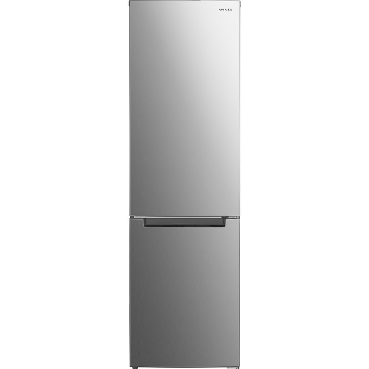 위니아 상냉장 하냉동 냉장고 237L 방문설치, 메탈 실버, WWRC246EEMSUO(A) - 쇼핑앤샵