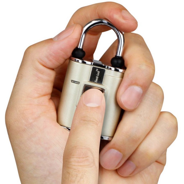 바이오키 터치락 캐리어자물쇠 TSA 여행용 지문인식 생활방수 자물쇠