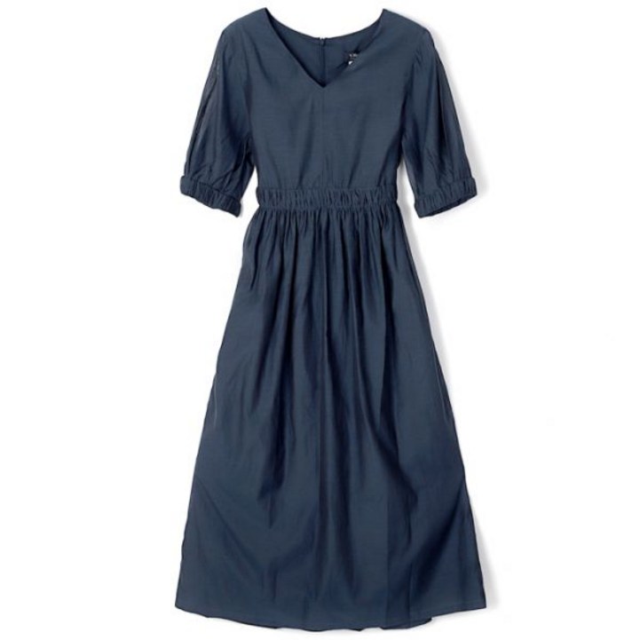 MAX MARA 막스마라 23SS FLAVIA 92210632 051 92210632600 051 플라비아 코튼 원피스