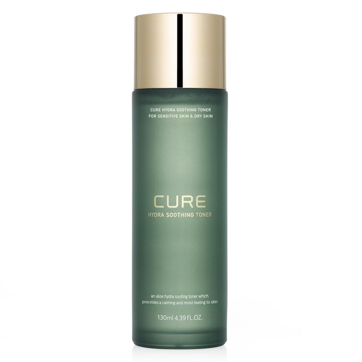 김정문알로에 큐어 하이드라 수딩 토너