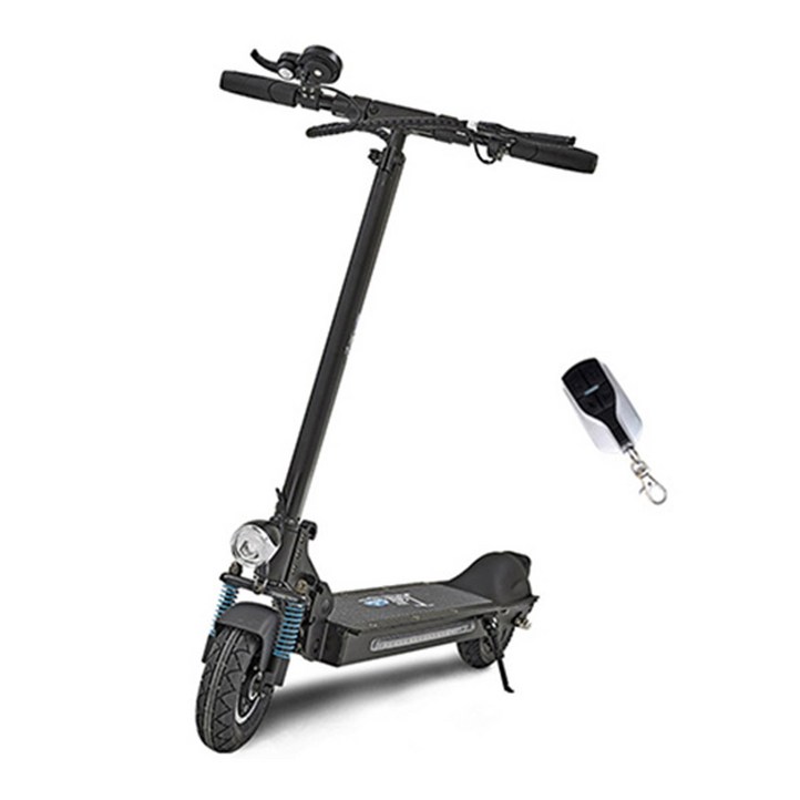 롤리고고 전동 킥보드 17.5Ah  무선 리모컨 2p 세트, LGOE350LITE, 블랙, 1개