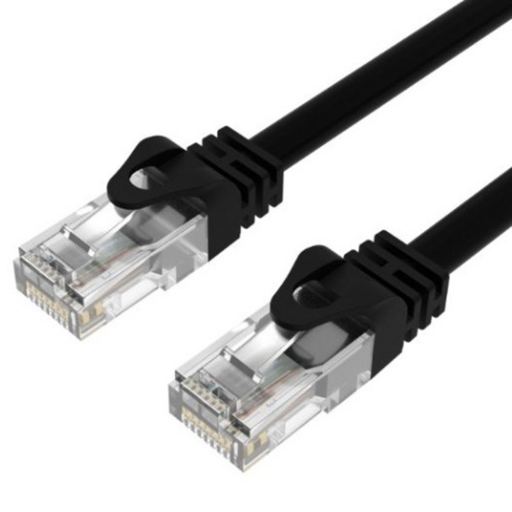 엠비에프 CAT.6 UTP 기가 다이렉트 랜케이블 MBFU6100BK