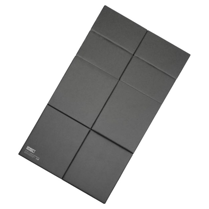 벤딕트 플랫 차박 캠핑용 폼 매트 M 4cm, 컨텐츠 참조, 단일 색상