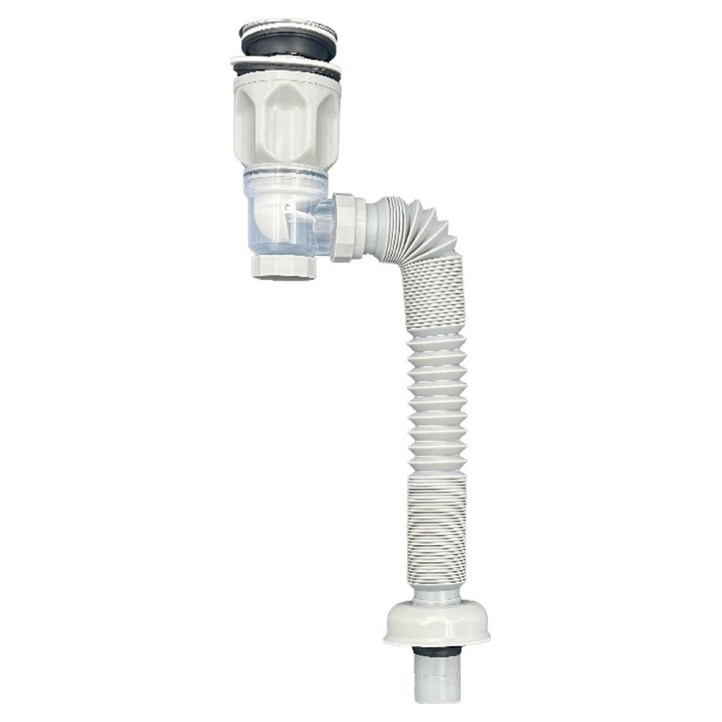 이츠원츠 세면대 배수관 냄새제거 팝업일체형 멀티 트랩, 1개