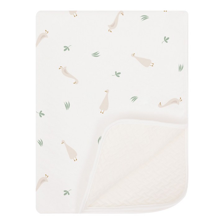 벨몽 리버시블 코튼 에어 아기 방수요, 리틀포레스트, 1개